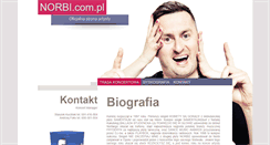 Desktop Screenshot of norbi.com.pl