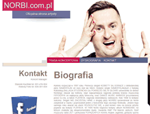 Tablet Screenshot of norbi.com.pl